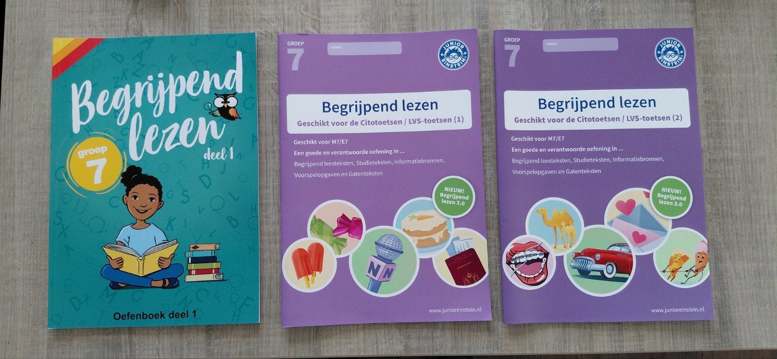 Begrijpend lezen Groep 7, Ophalen of Verzenden, Zo goed als nieuw, Overige niveaus, Nederlands