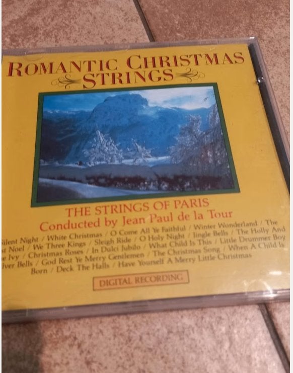 Romantic Christmas Strings/ The strings of Paris-nieuw, Kerst, Ophalen of Verzenden, Nieuw in verpakking, Album