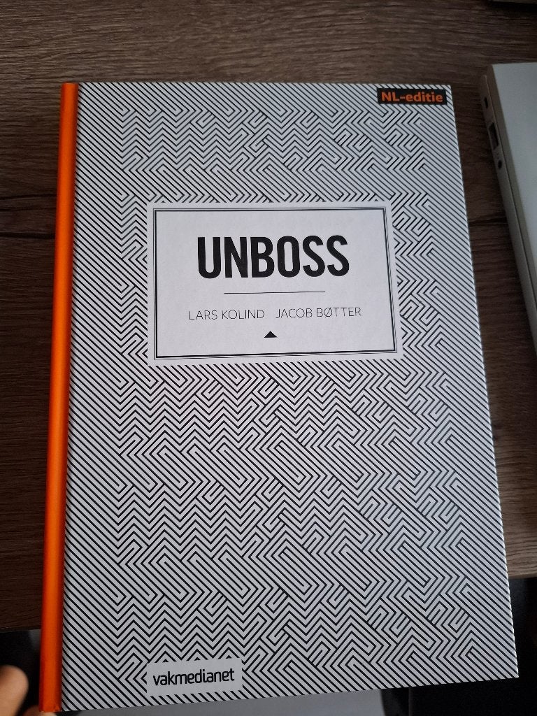 Unboss boek Kolind Bøtter, Ophalen of Verzenden, Beta, Zo goed als nieuw, HBO