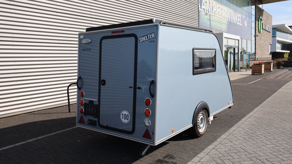 Kip Shelter Plus mover + fietsdrager, Caravans en Kamperen, Luifel, Overige typen, Standaardzit, Kip