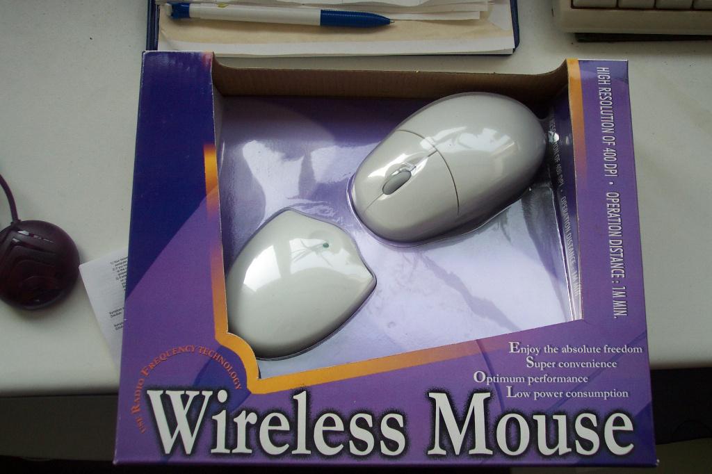 Wireless Mouse nieuw in doos 26-3, Ophalen of Verzenden, Nieuw, Draadloos, Muis
