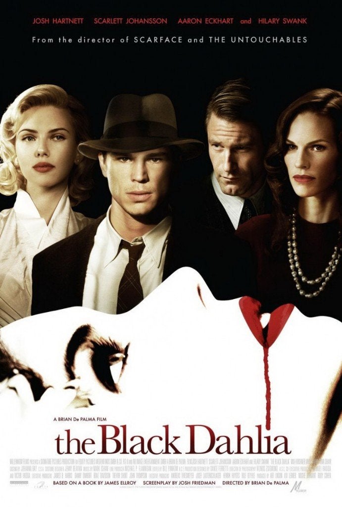 DVD - The black dahlia (2006), Vanaf 16 jaar, Ophalen of Verzenden, Gebruikt, Maffia en Misdaad