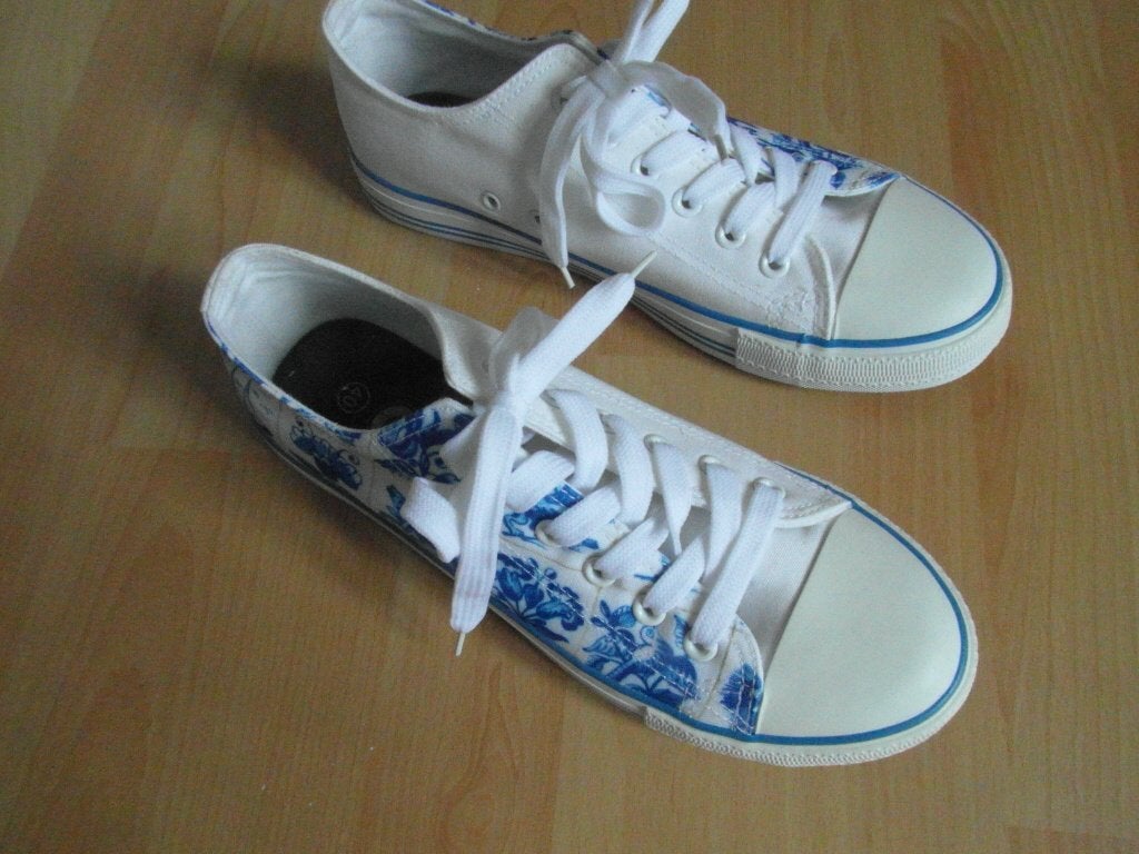 nieuwe gymp van Celdes destinations, teenslipper in blauw en, Blauw, Nieuw, Ophalen of Verzenden, Sneakers of Gympen