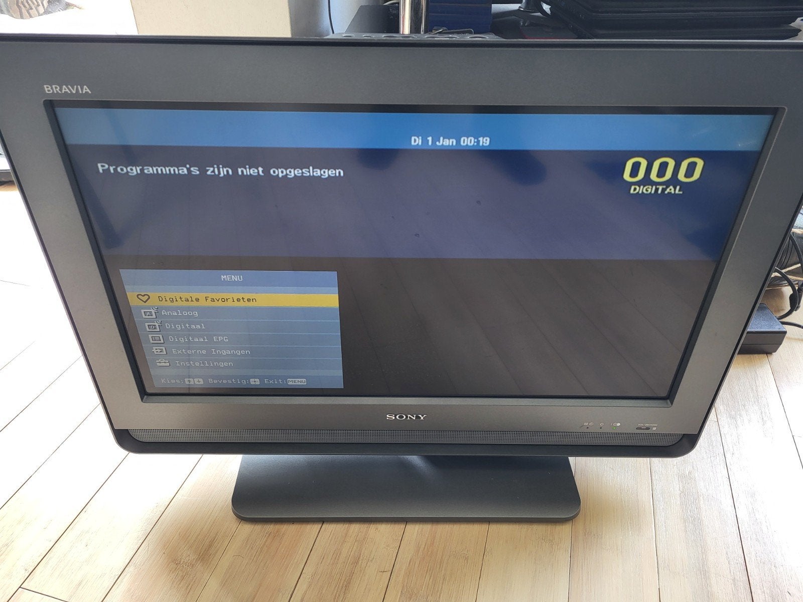 Tv sony, Ophalen of Verzenden, 100 cm of meer, 50 Hz, Sony