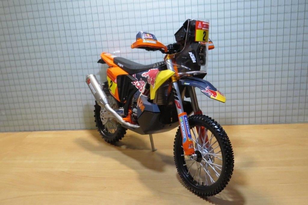 Toby Price KTM 450 Dakar Rally #2 Red Bull 1:6 Maisto, May Cheong Group France S.A.S., Nieuw, Motor, Parc Ariane - Le Vénus