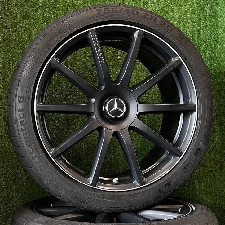 Originele 20 inch Mercedes AMG velgen S-klasse S63 S65 W222, Auto-onderdelen, Banden en Velgen, Gebruikt, -, 285 mm, -