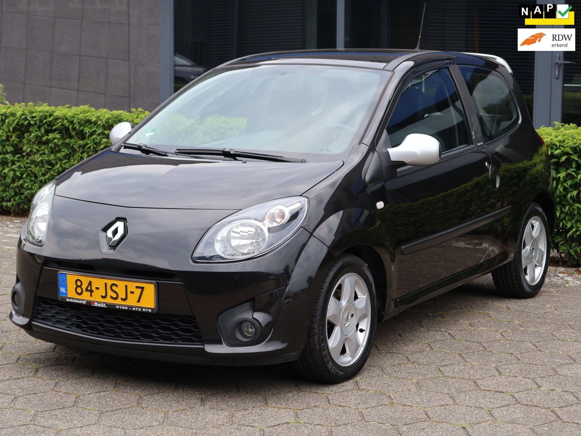 Renault Twingo 1.2-16V Night & Day|Pano|Airco|NAP|2e Eigenaa, Auto's, Voorwielaandrijving, Gebruikt, 4 cilinders, 4 stoelen