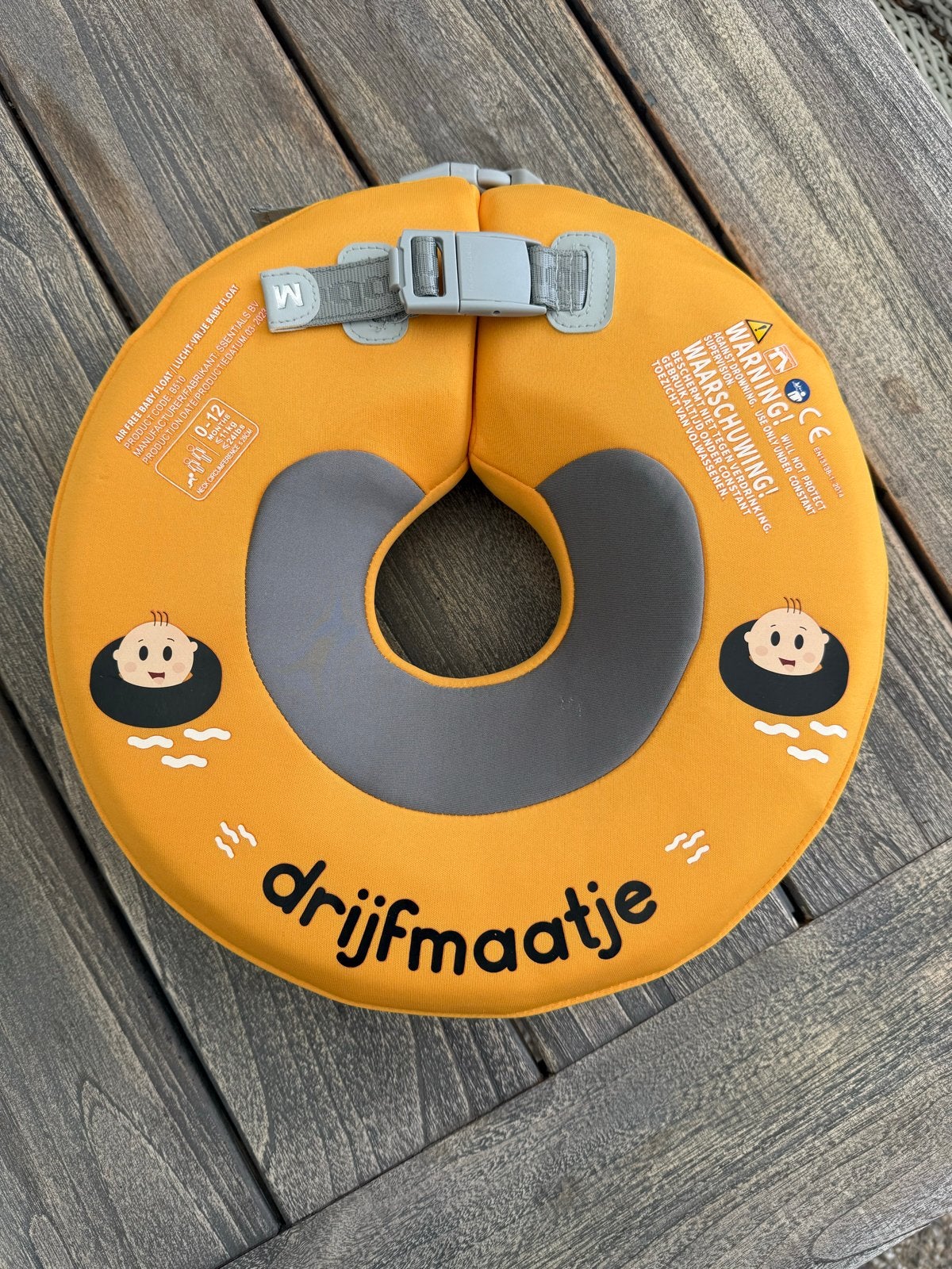 Drijfmaatje baby zwemband 0-12 maanden, Kinderen en Baby's, Ophalen, Zo goed als nieuw, Overige typen