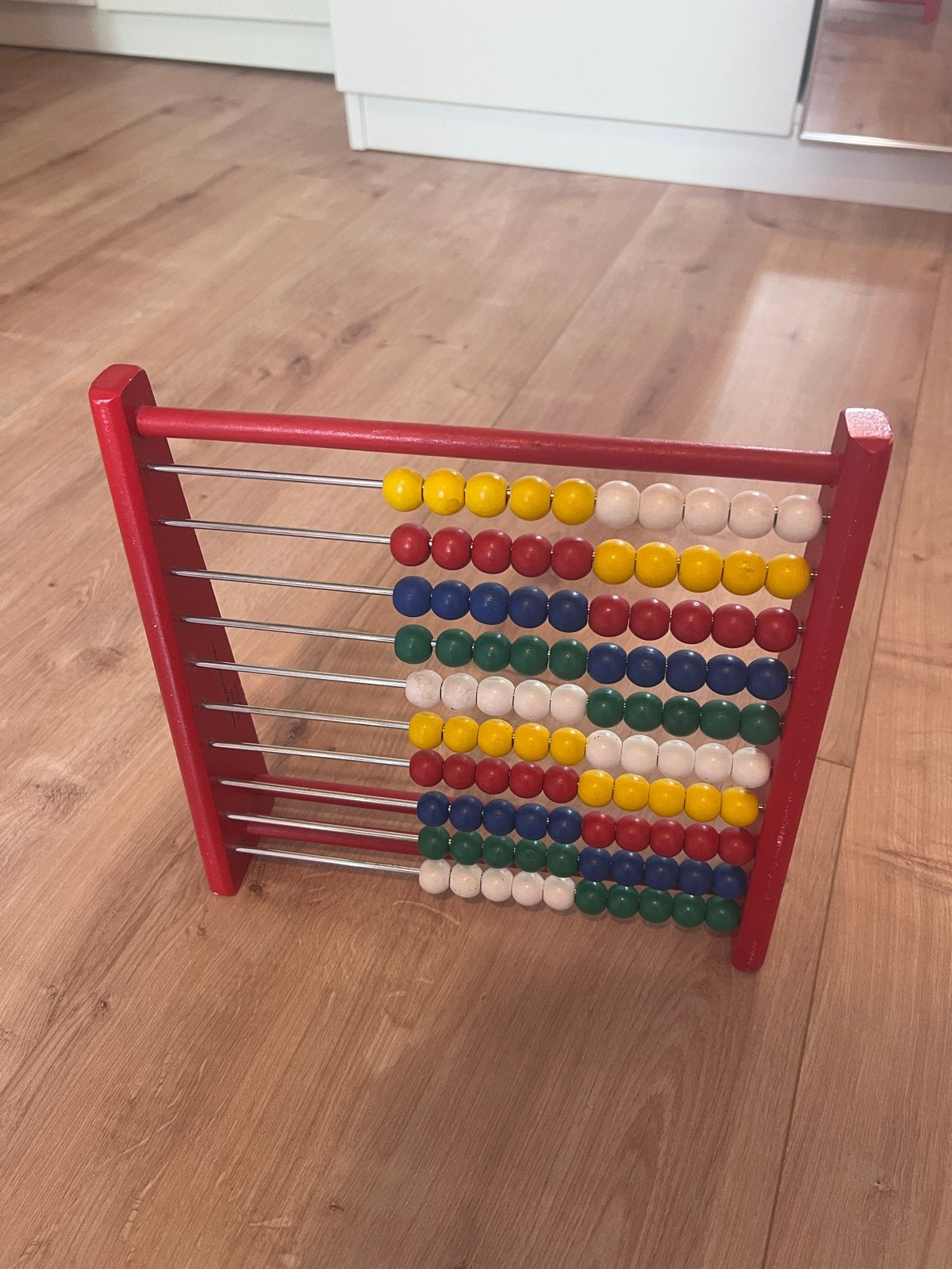 Eichhorn Houten Telraam - Educatief Speelgoed, Ophalen, Gebruikt, Rekenen