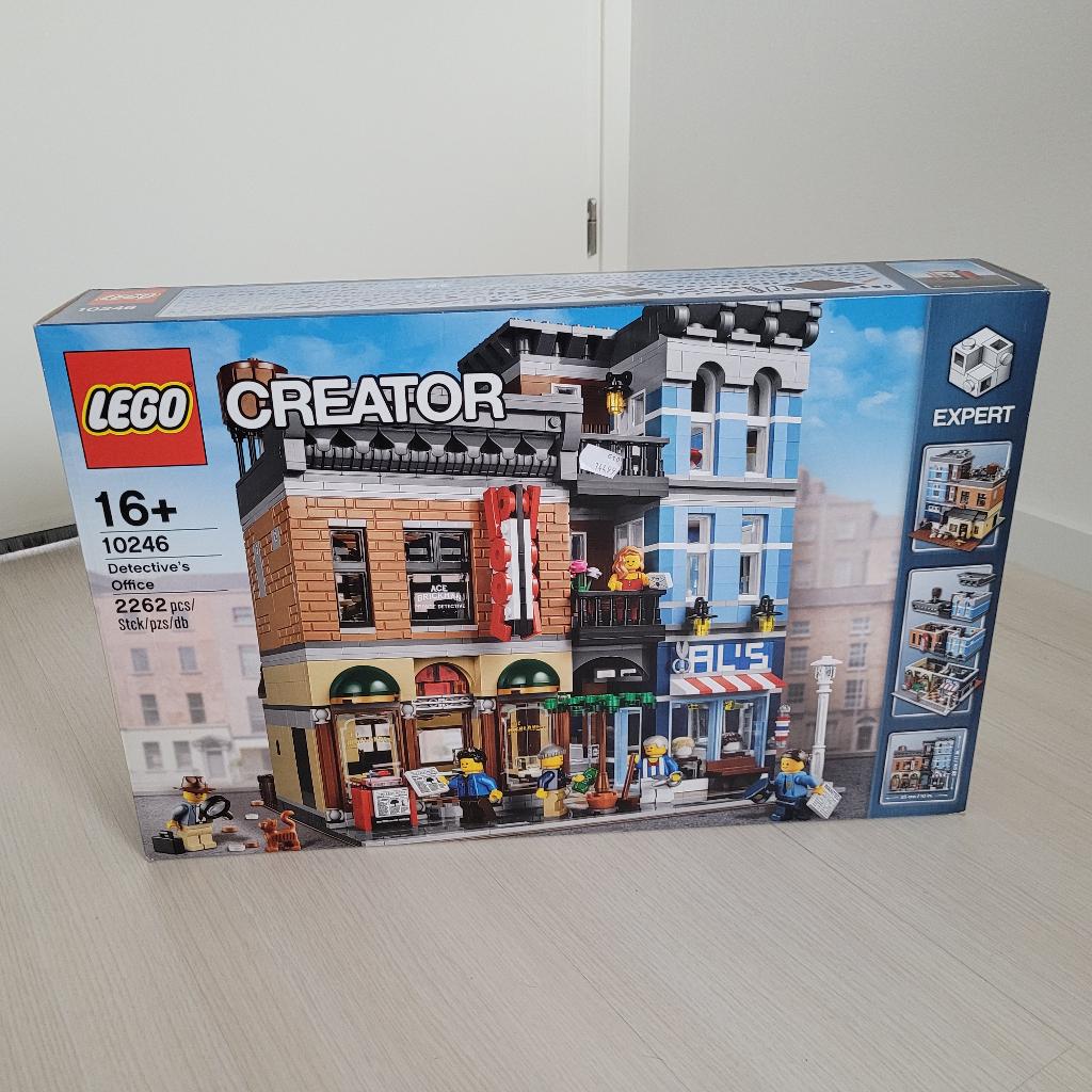 Lego 10246 detective's office, Kinderen en Baby's, Speelgoed | Duplo en Lego, Nieuw, Lego, Complete set, Ongeopend/sealed, Ophalen of Verzenden