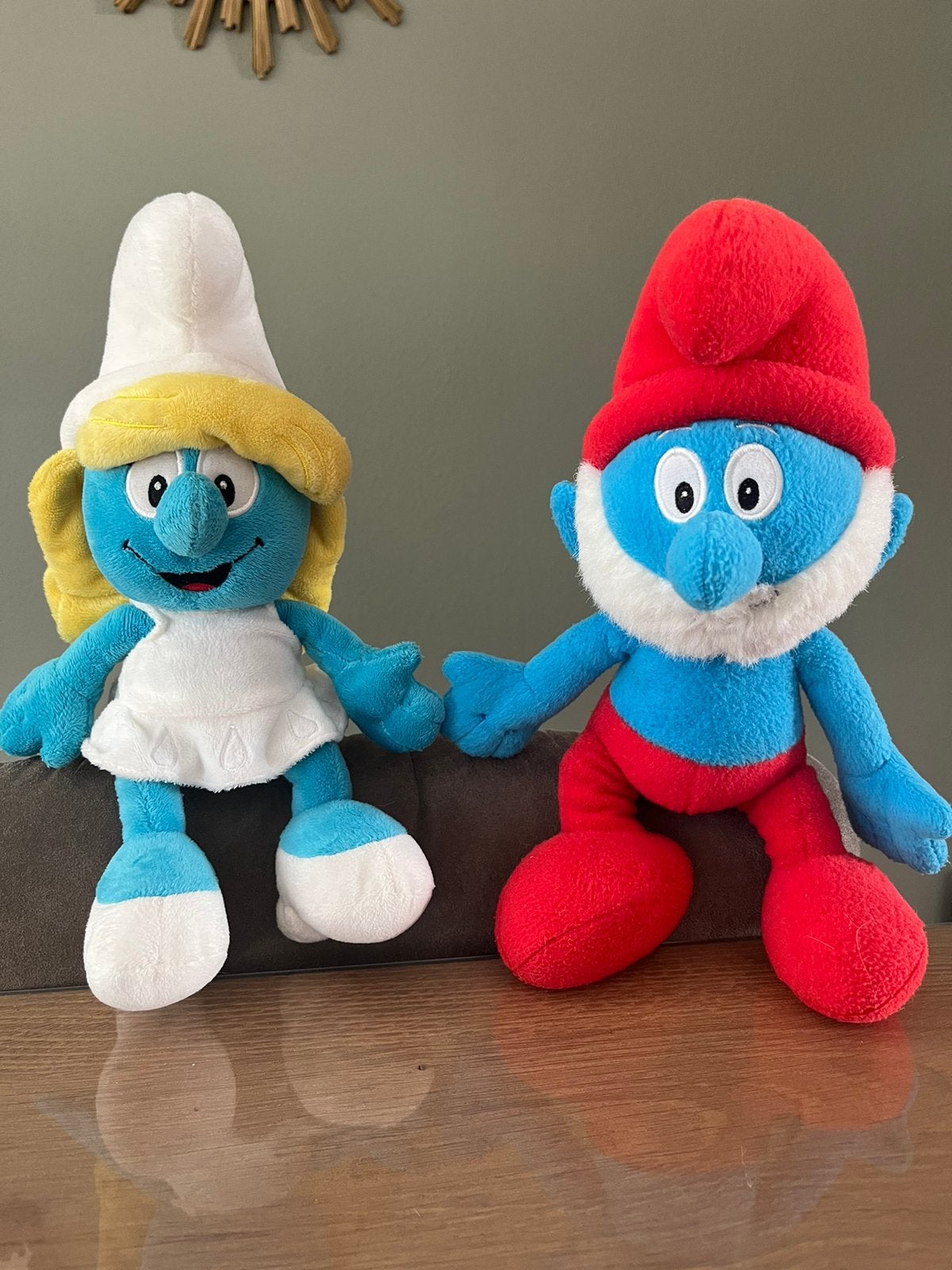 Leuke set Smurfen knuffels, Verzamelen, Smurfen, Ophalen of Verzenden, Zo goed als nieuw
