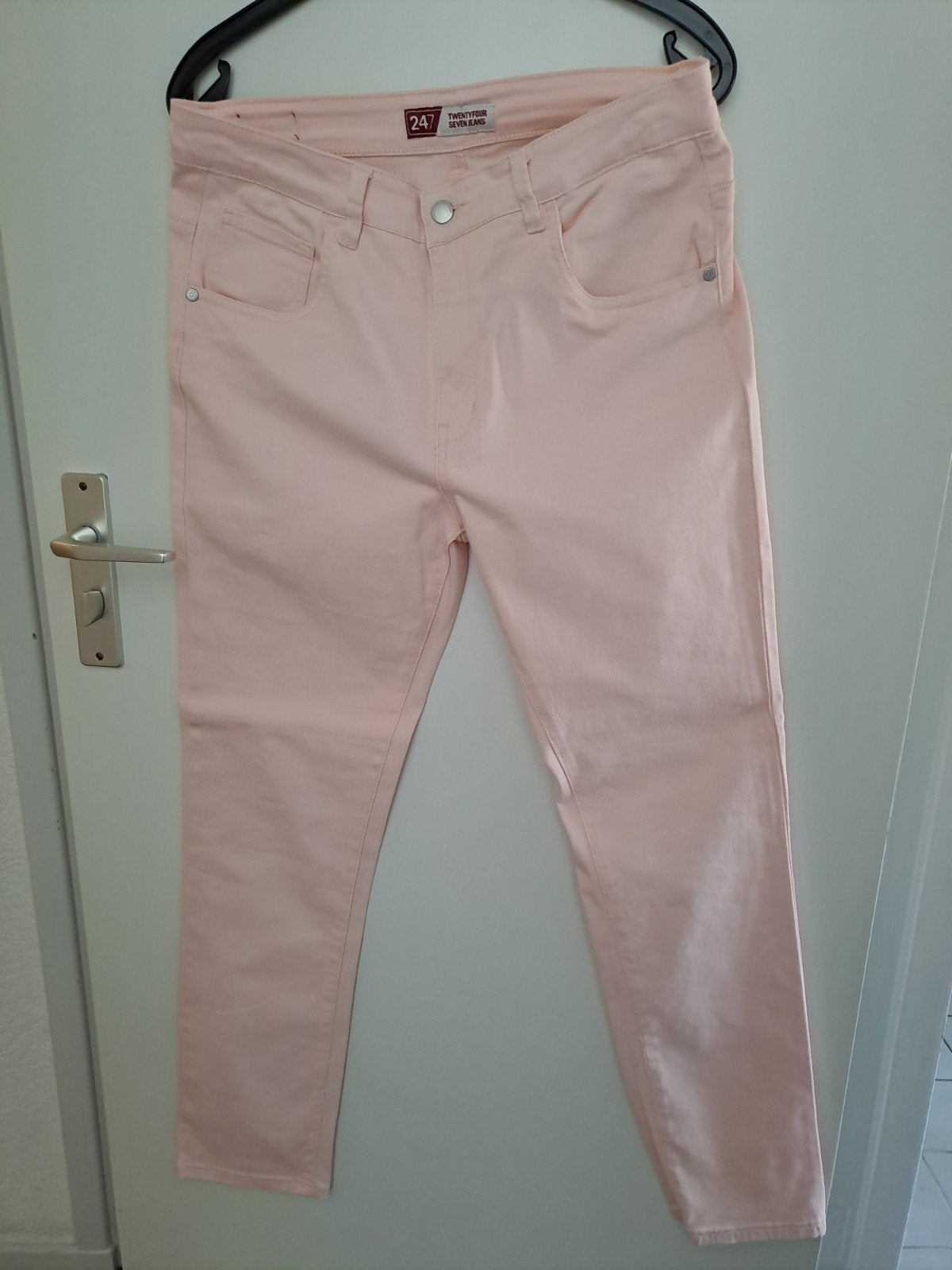 Roze 24/7 Twenty Four Seven Jeans - W33 L32, 24/7 Twenty Four Seven, Overige kleuren, Ophalen of Verzenden, Zo goed als nieuw