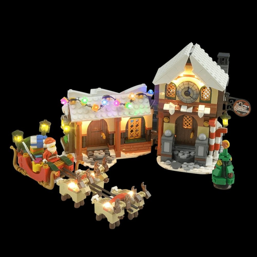 LED Verlichting voor Santa's Workshop 10245 Nieuw, Ophalen of Verzenden, Nieuw, Overige merken