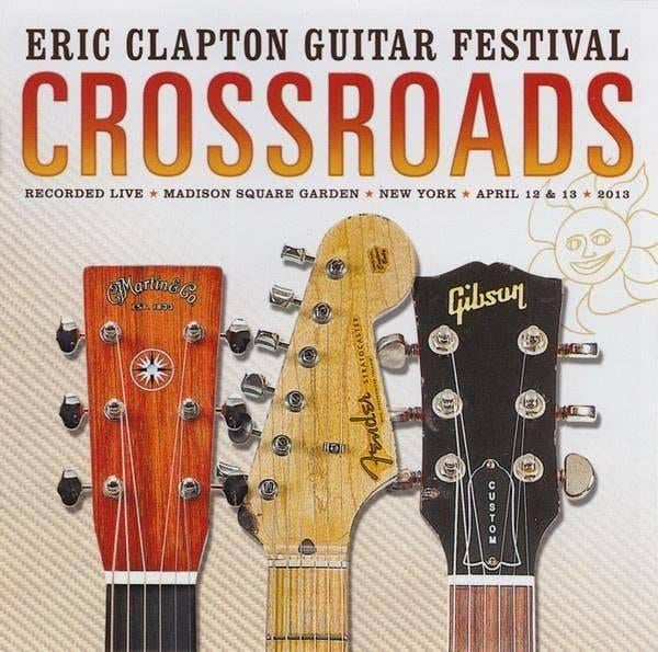 2CD: Eric Clapton – Crossroads Guitar Festival 2013 (ZGAN), Ophalen of Verzenden, Zo goed als nieuw, Poprock