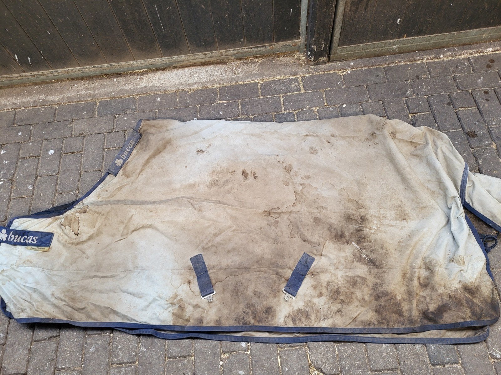 Bucas Power Turnout deken, Dieren en Toebehoren, Ophalen of Verzenden, Gebruikt