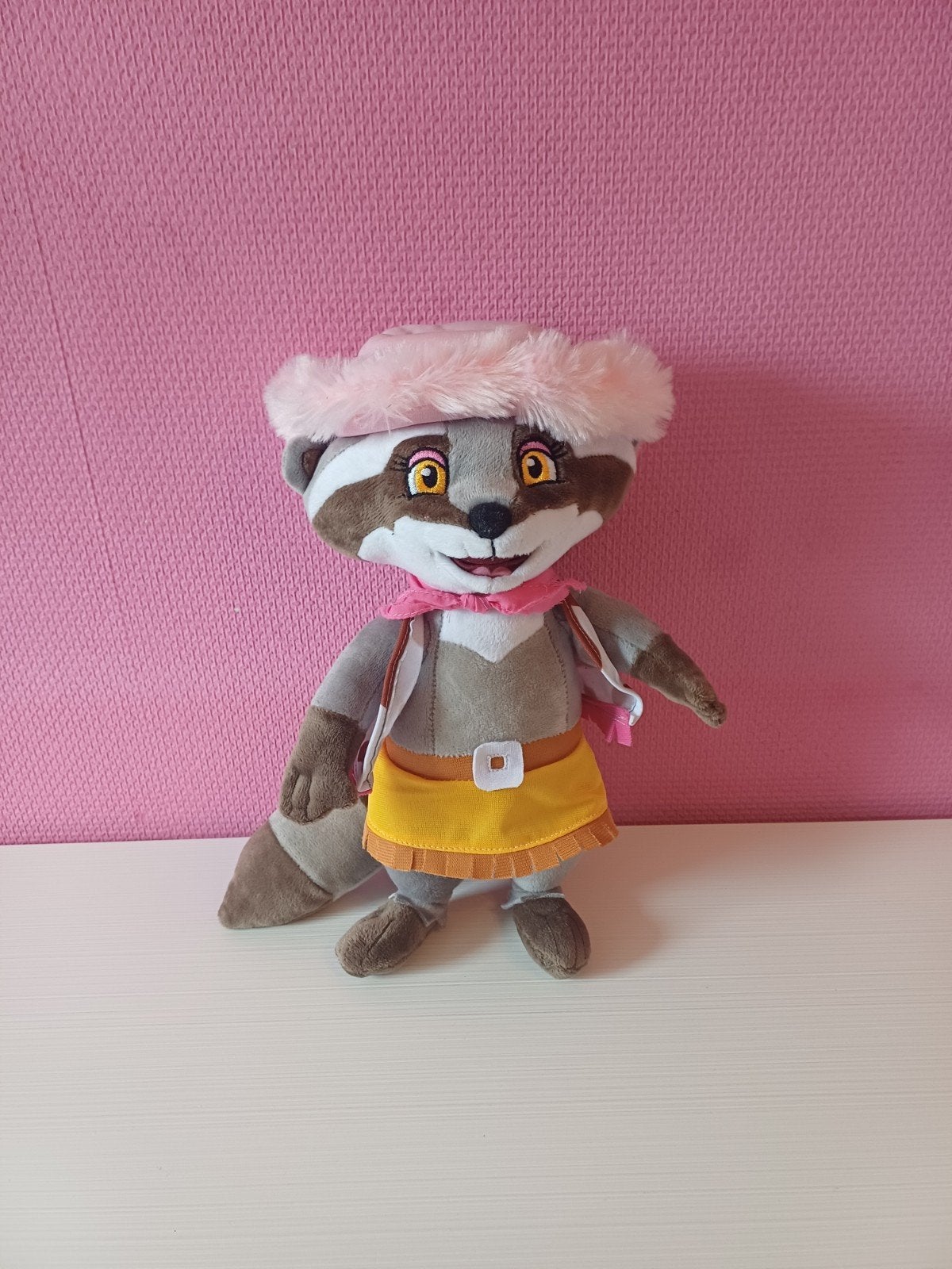 Knuffel "Rosie" van Ponypark Slagharen, Gebruikt, Overige merken, Overige karakters, Overige typen