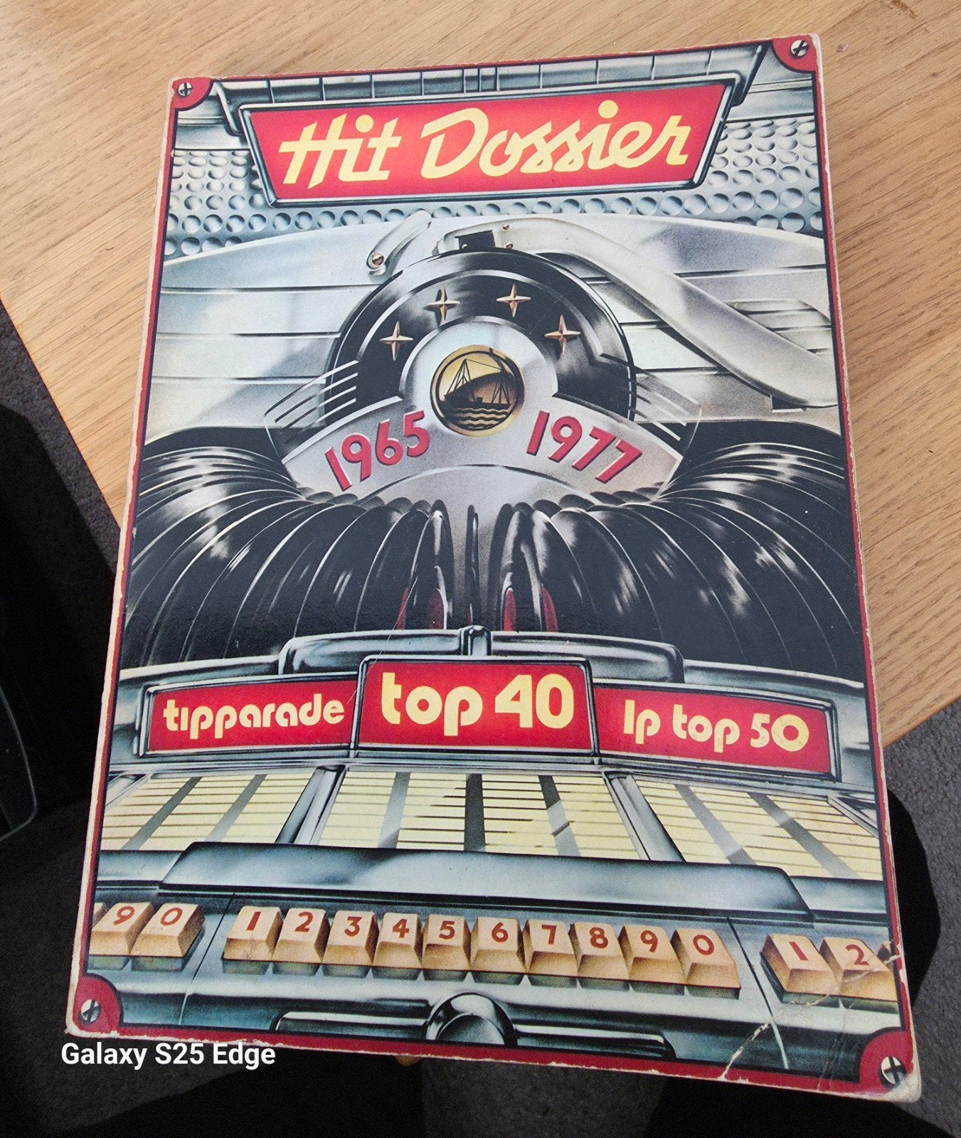 Hit Dossier: Tipparade, Top 40, LP Top 50 (1965-1977), Gelezen, Ophalen of Verzenden, Overige onderwerpen, Zie beschrijving