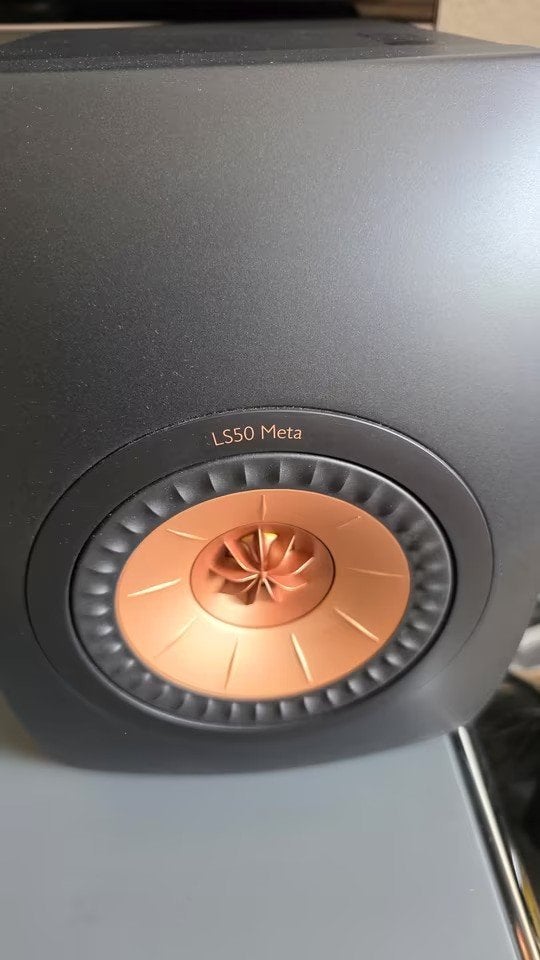 KEF LS50 Meta hoogwaardige luidsprekers