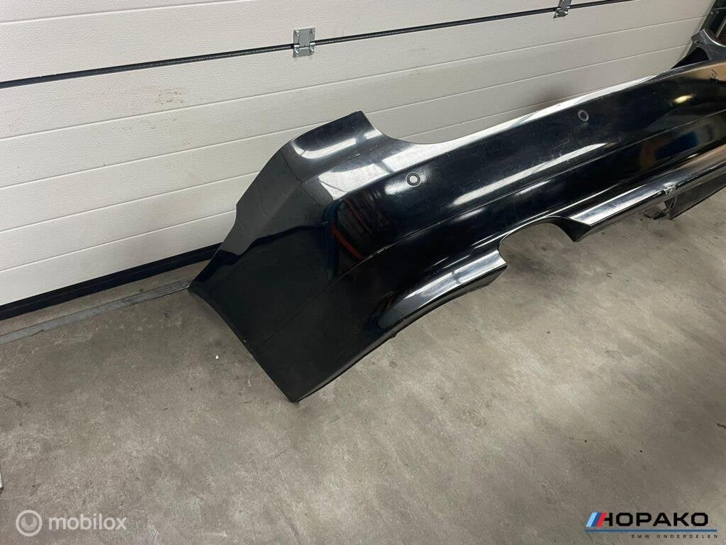 Achterbumper BMW E60 5 serie sedan | OEM, Gebruikt, Einsteinlaan 5, Rijswijk, Ophalen of Verzenden, Achter