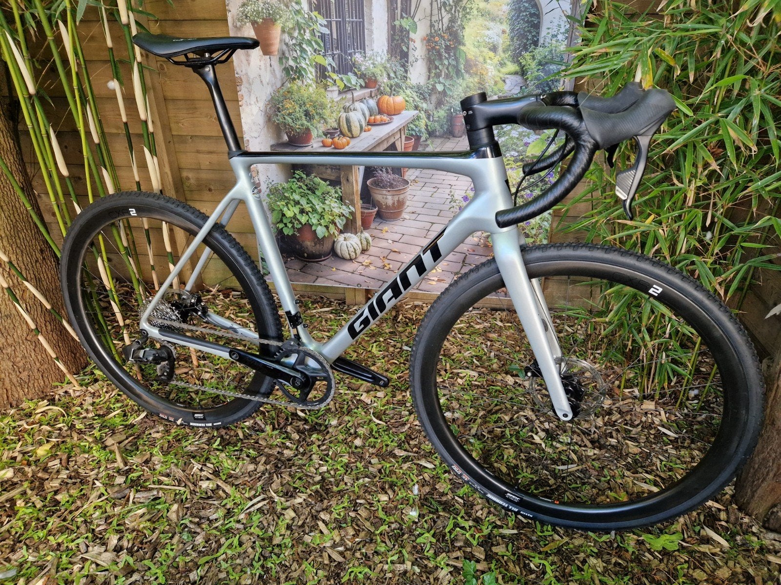 Giant TCX cyclocross maat S-M en M/L ., Carbon, Meer dan 20 versnellingen, 53 tot 57 cm, Giant