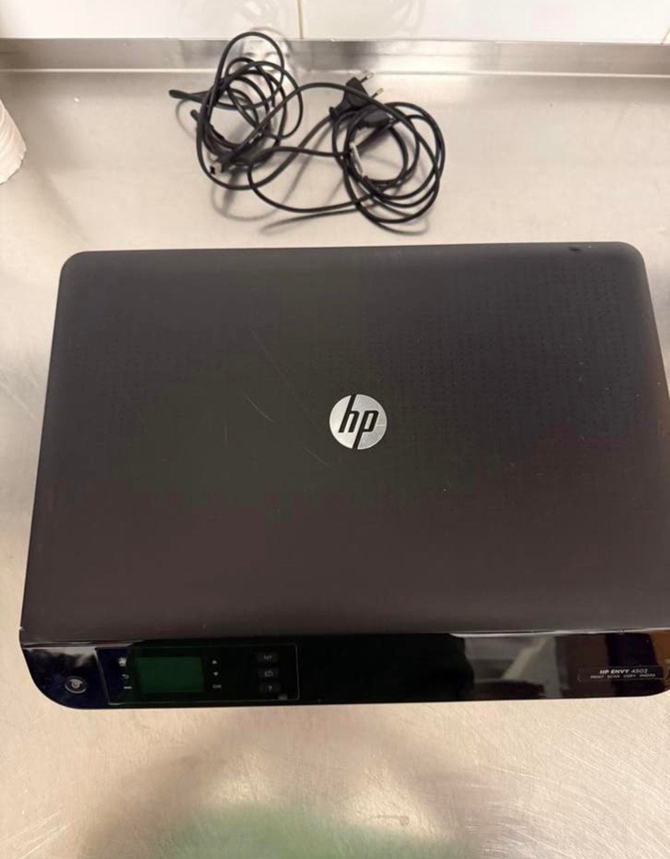 HP Envy 4502 Printer, Ophalen, Zo goed als nieuw, 13 inch, 2 tot 3 Ghz