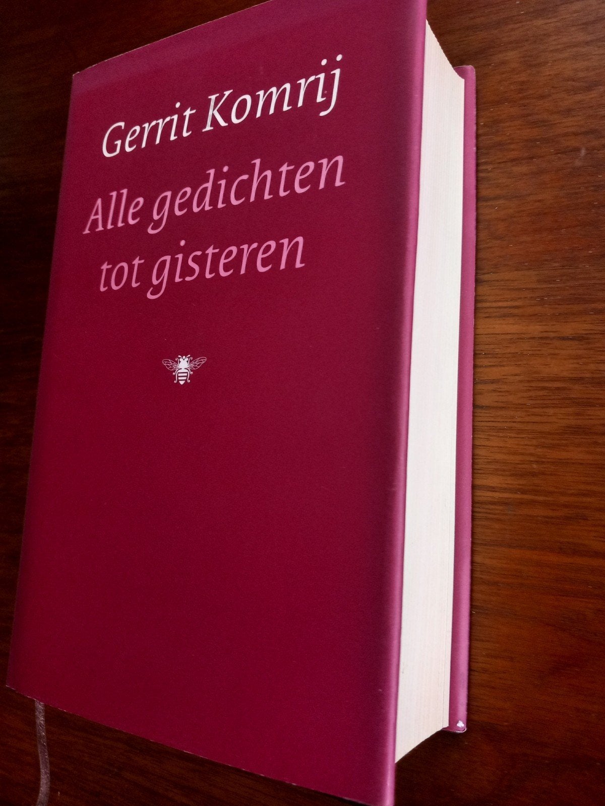 Gerrit Komrij - Alle gedichten tot gisteren (Hardback), Ophalen of Verzenden, Gelezen, Gerrit Komrij, Eén auteur