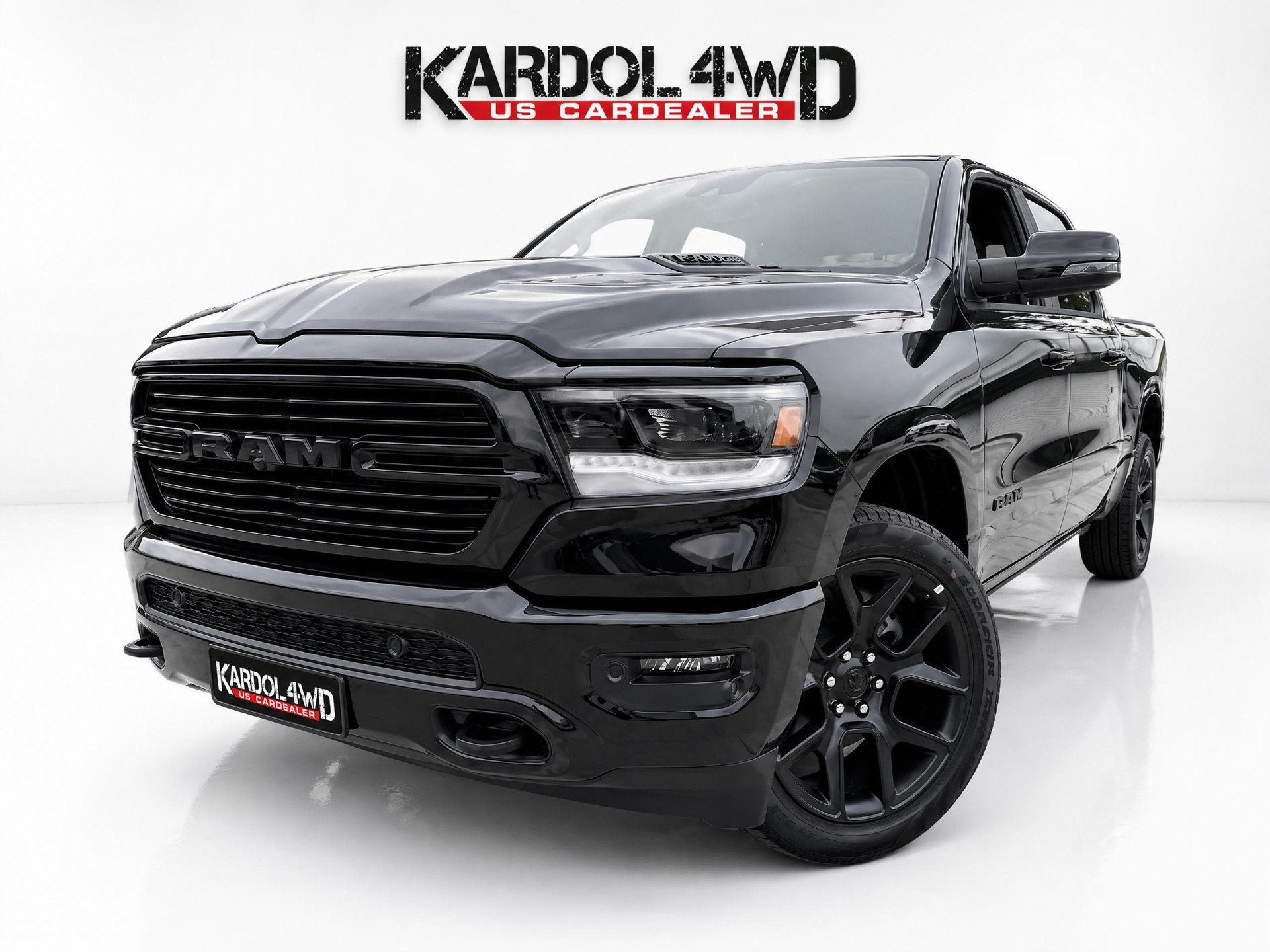 Dodge Ram 1500 5.7 V8 4x4 Crew Cab Laramie | BPM VRIJ! | Ele, Auto's, Dodge, Bedrijf, Te koop, RAM 1500, 4x4, ABS, Achteruitrijcamera