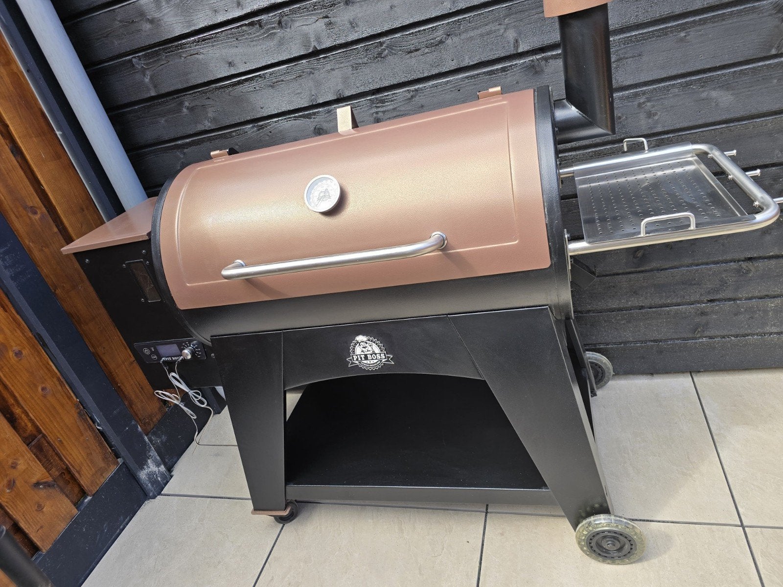 Pit Boss Navigator 850 Pellet Grill - Zo goed als nieuw, Ophalen, Zo goed als nieuw, Pit Boss