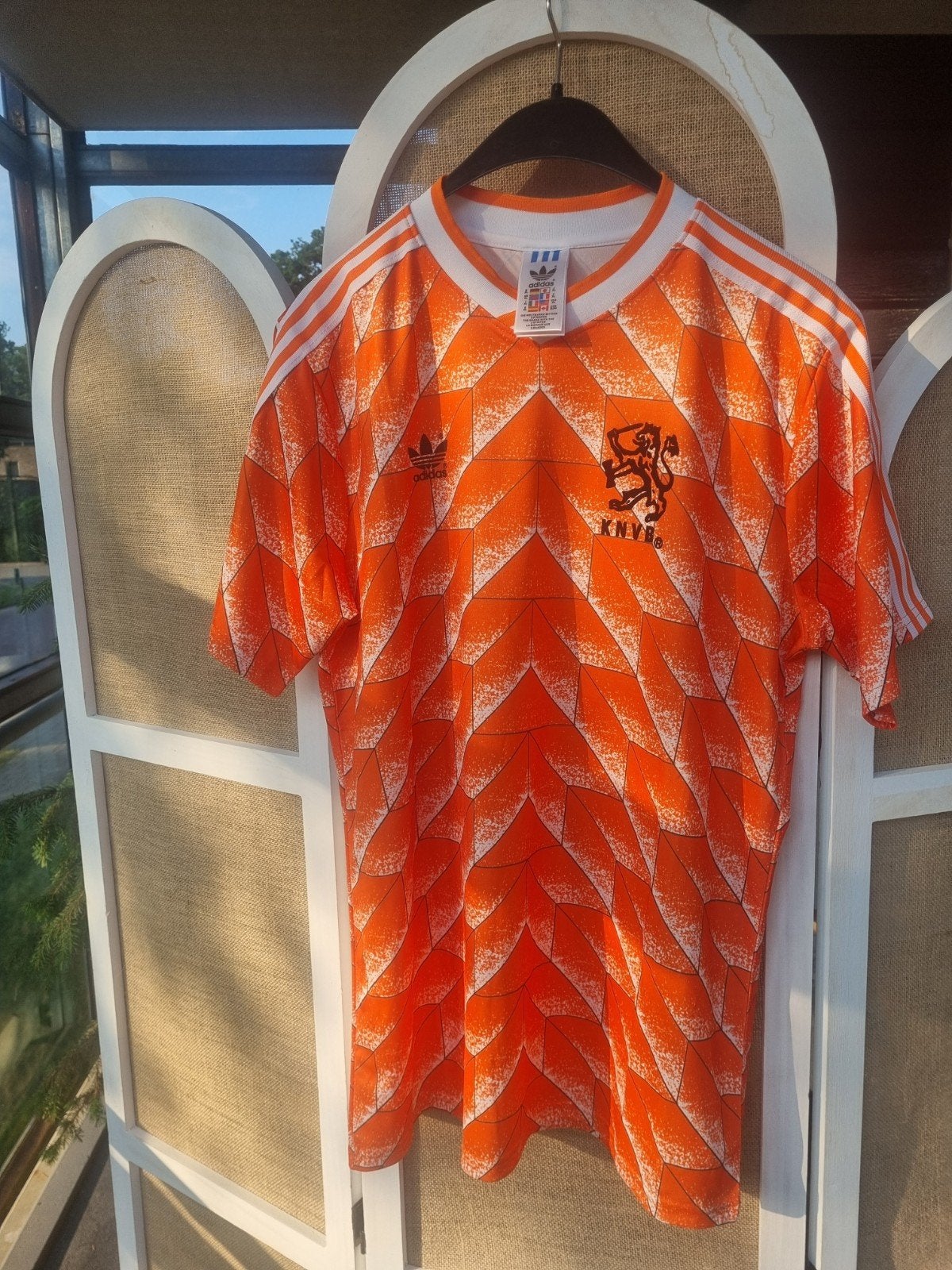 Adidas.  Nederlands elftal shirt 1988. EK 88. XL (Gullit), Oranje, Ophalen of Verzenden, Adidas, Voetbal