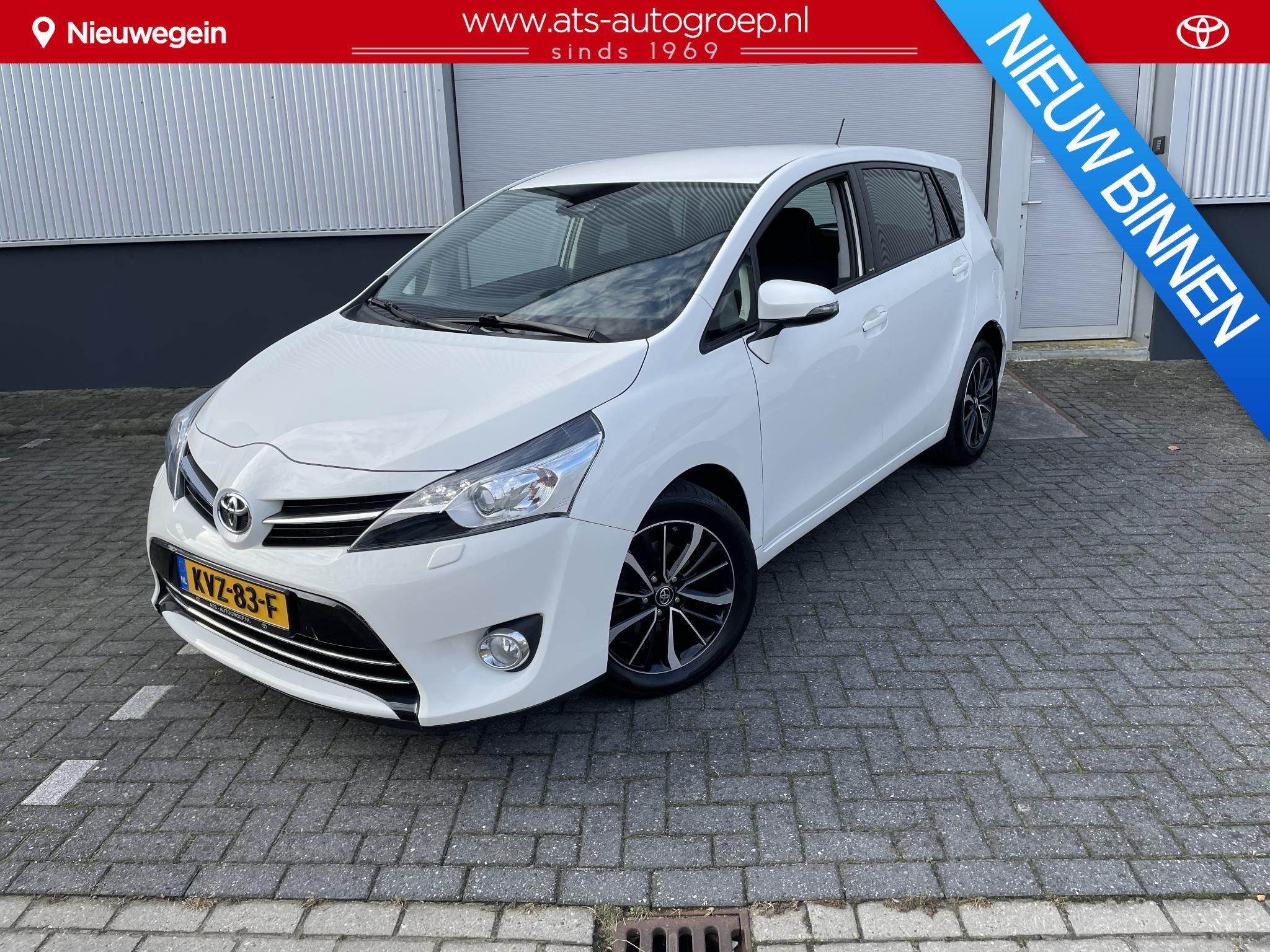 Toyota Verso 1.8 VVT-i SkyView Edition Automaat, Trekhaak, Auto's, Dealer onderhouden, Gebruikt, Euro 6, 4 cilinders