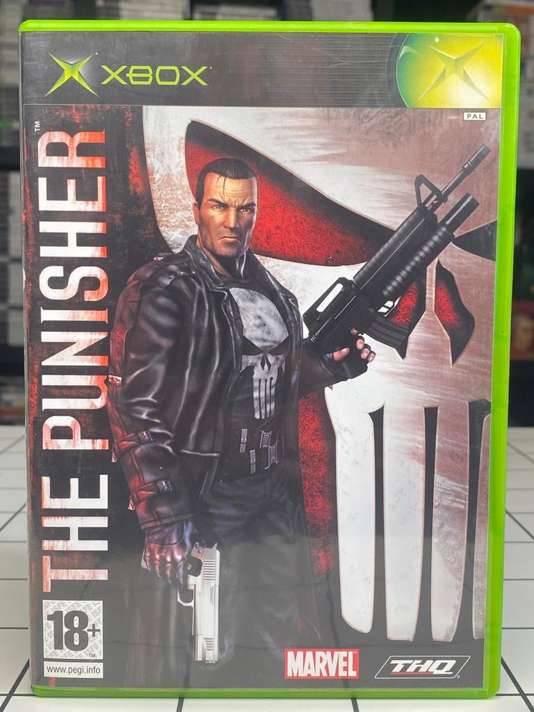 The Punisher - OG Xbox Original Classic Game - THQ Marvel, Avontuur en Actie, Vanaf 18 jaar, 1 speler, Marvel, THQ