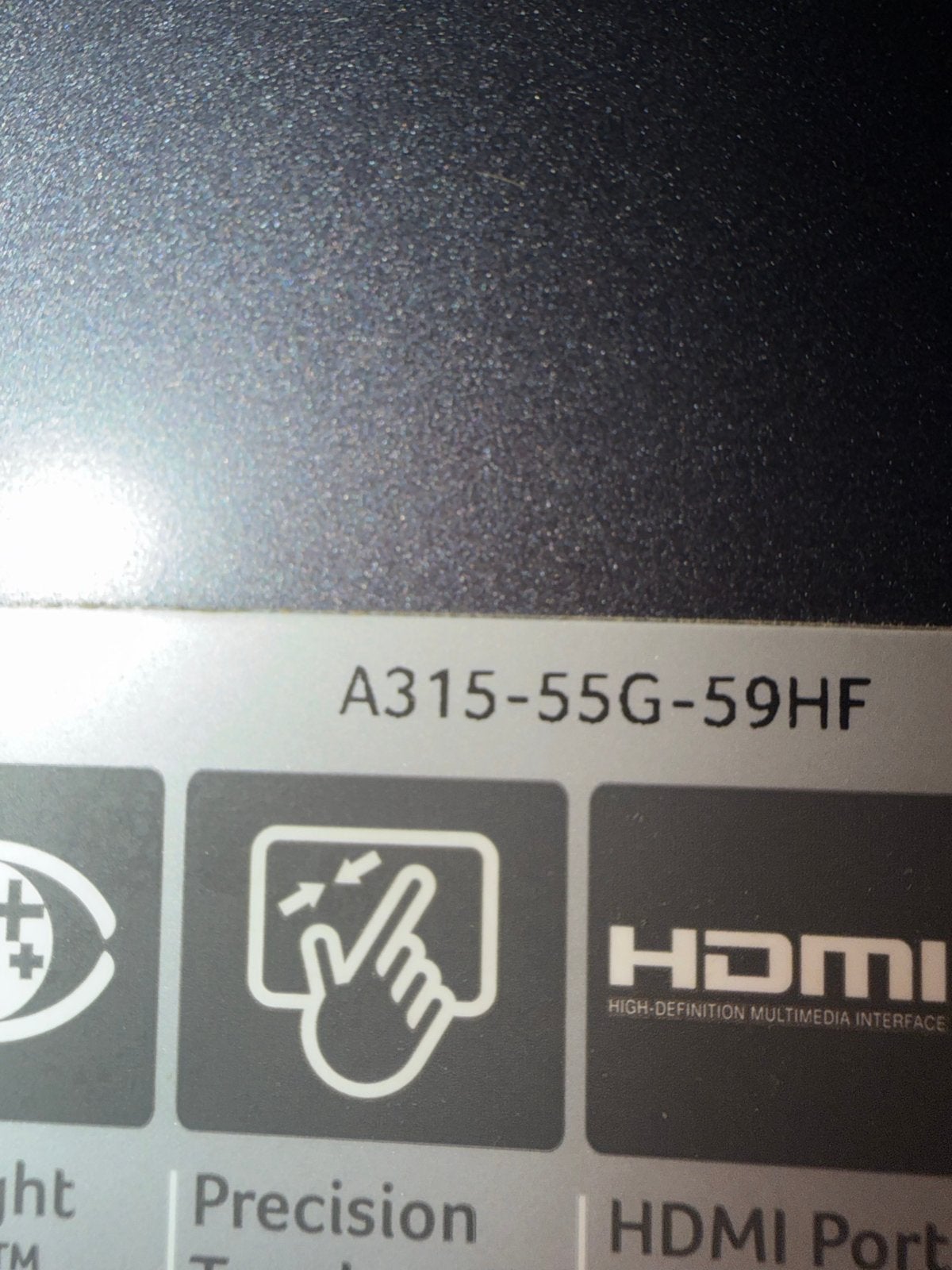 Acer Aspire 3 A315-55G-59HF - lees de advetentie, Computers en Software, Windows Laptops, Met videokaart, 2 tot 3 Ghz, 15 inch