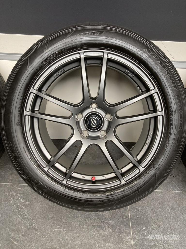 18” Mitsubishi Outlander ASX Eclipse Cross velgen + banden, Auto-onderdelen, Banden en Velgen, 18 inch, Gebruikt, -, -