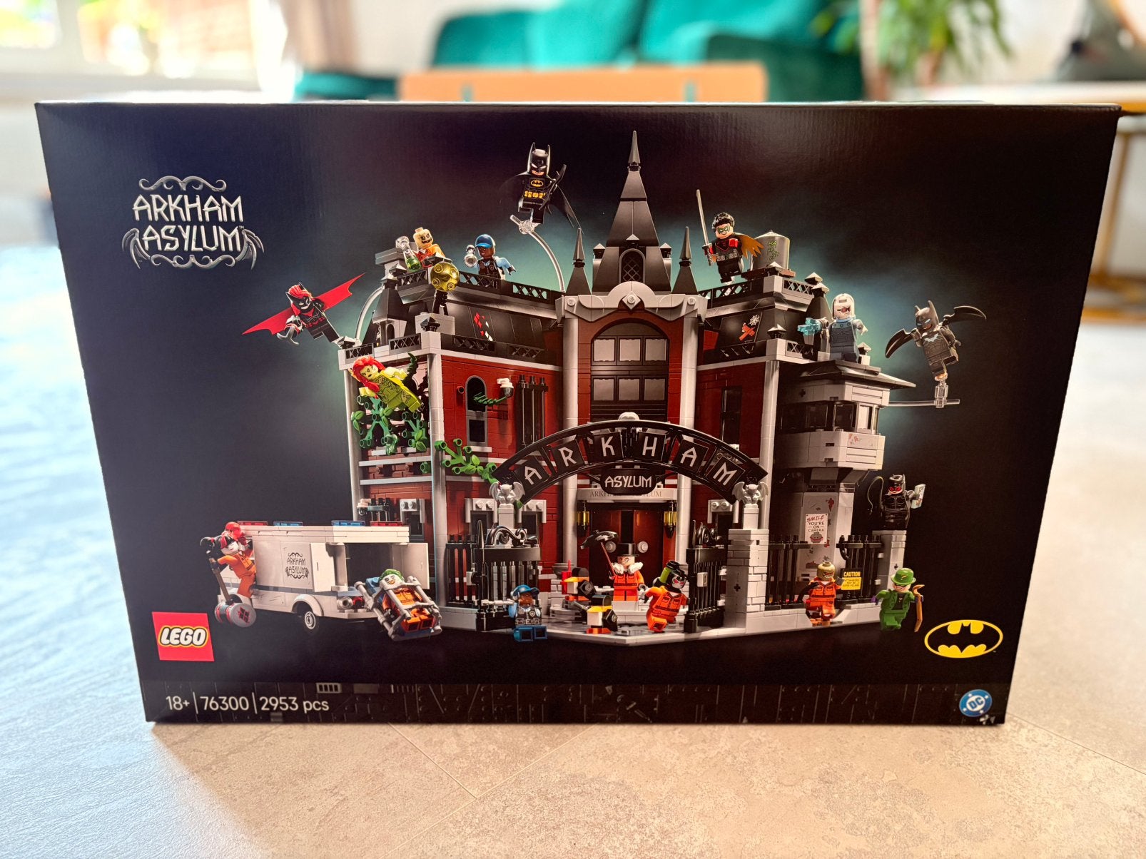 Lego Batman Arkham Asylum 76300 nieuw, geseald, vaste prijs, Lego, Overige thema's, Onbekend, Nieuw