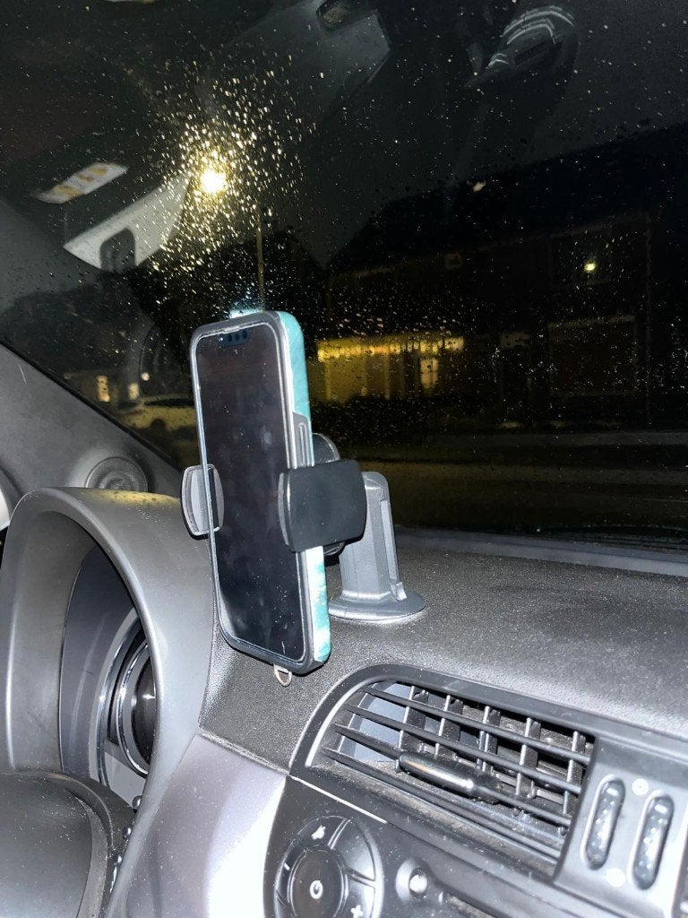 Telefoonhouder Fiat/Alfa/Lancia TomTom Socket fiat 500 etc., Ophalen of Verzenden, Zo goed als nieuw, Auto