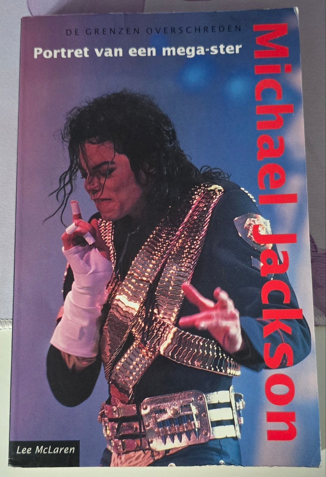 Michael Jackson Boek, Ophalen of Verzenden, Gelezen, Lee Mclaren, Film, Tv en Media