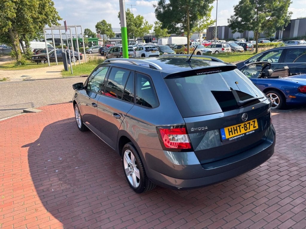 Skoda Fabia Combi 1.4 TDI Edition AUTOMAAT AIRCO NAVI 176000, Auto's, Skoda, Automaat, Gebruikt, Euro 6, Startonderbreker