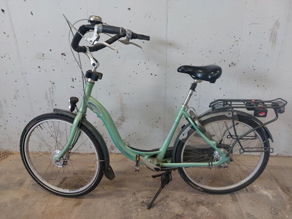 Sparta amazone moederfiets, Fietsen en Brommers, Fietsen | Dames | Moederfietsen, Ophalen, Sparta, Gebruikt, Versnellingen