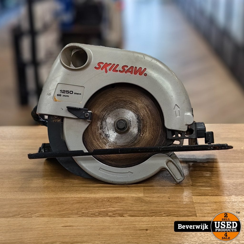 Skilsaw 5266 Handcirkelzaag 1250W - In Goede Staat, Flex Ltd., Gebruikt, https://flex.com/contact-us, Nobelstraat 10, 5807 GA Oostrum LB, Limburg, Nederland