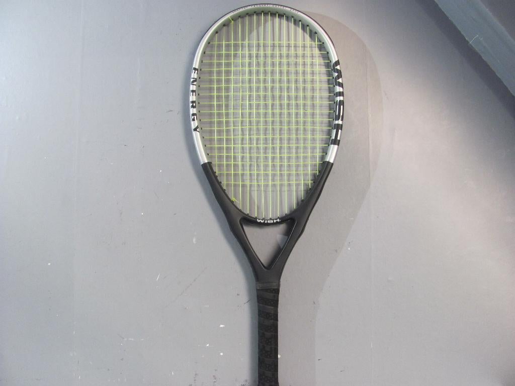 tennisracket van Wish energy pi-90 295gr bespannen gewicht, Overige merken, Ophalen of Verzenden, Zo goed als nieuw, Racket