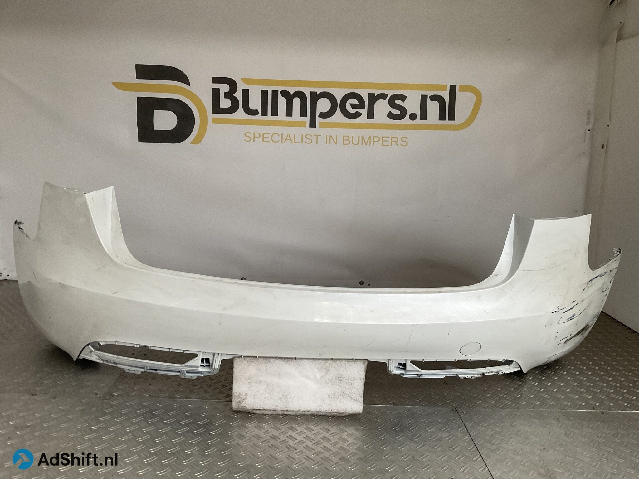 Bumper Tesla Model 3 Facelift 1582570-01-A Achterbumper F6-1
