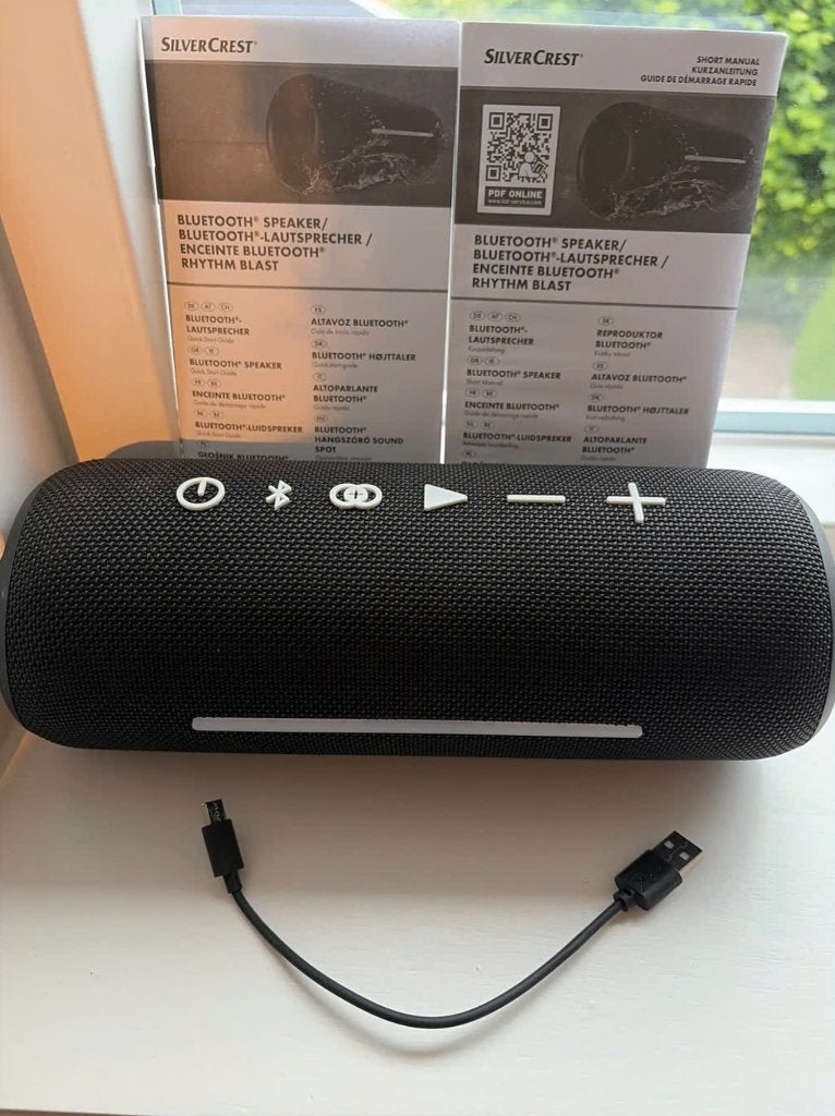 SilverCrest Bluetooth Speaker Rhythm Blast, Overige merken, Ophalen of Verzenden, Zo goed als nieuw, Draagbare speaker
