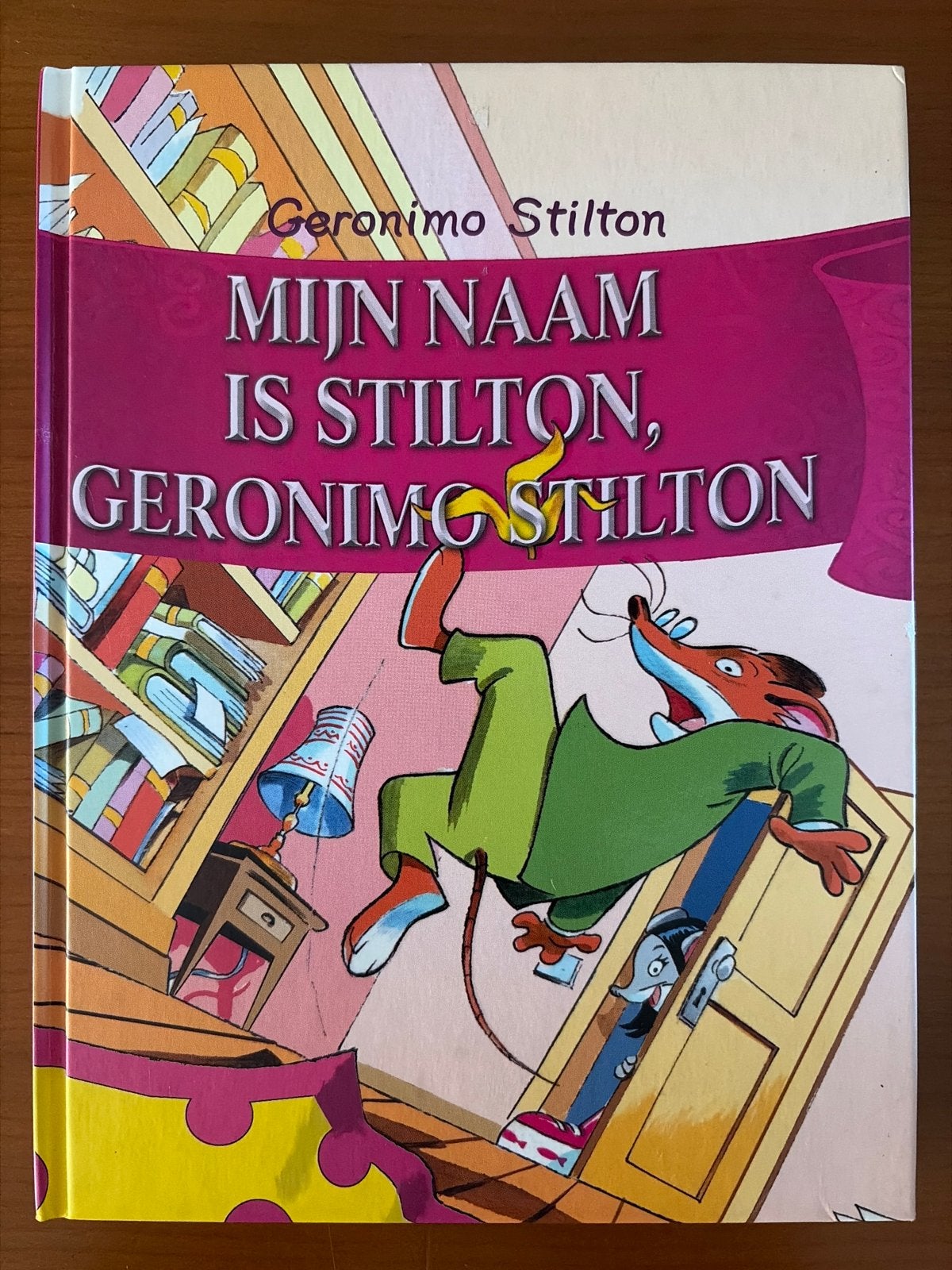 Geronimo Stilton: Mijn Naam is Stilton, Verzenden, Zo goed als nieuw, Fictie