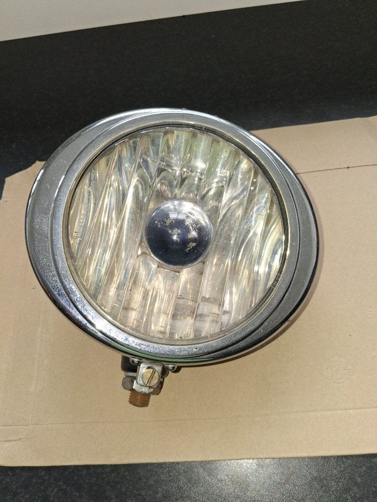 Pre war  Lamp jaren 30, Ophalen of Verzenden, Gebruikt