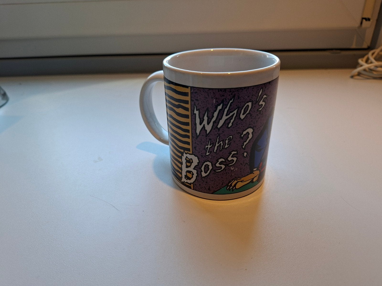 Disney's TaleSpin Mok - Who's the Boss? - Vintage, Gebruikt, Overige merken, Keramiek, Vintage