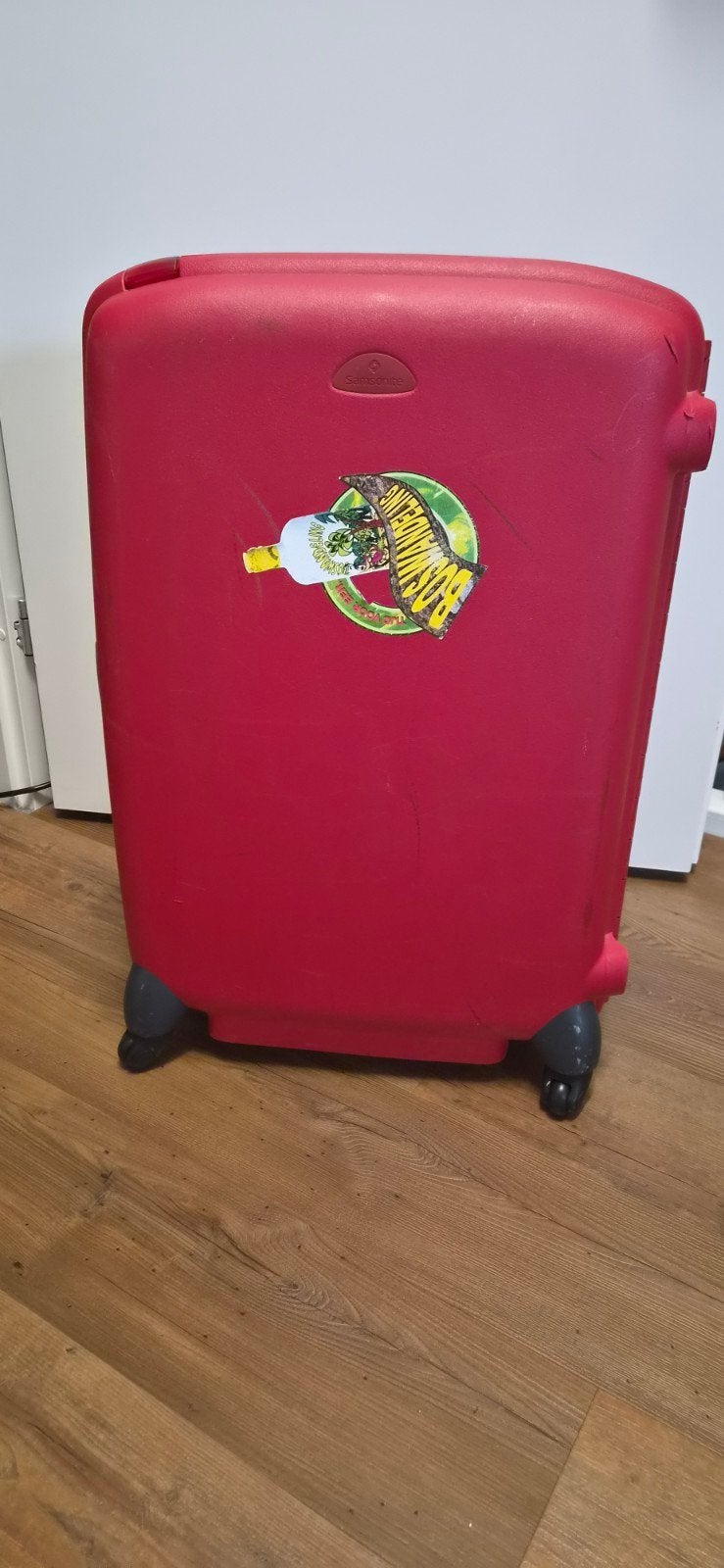 samsonite koffer, Ophalen, Hard kunststof, 70 cm of meer