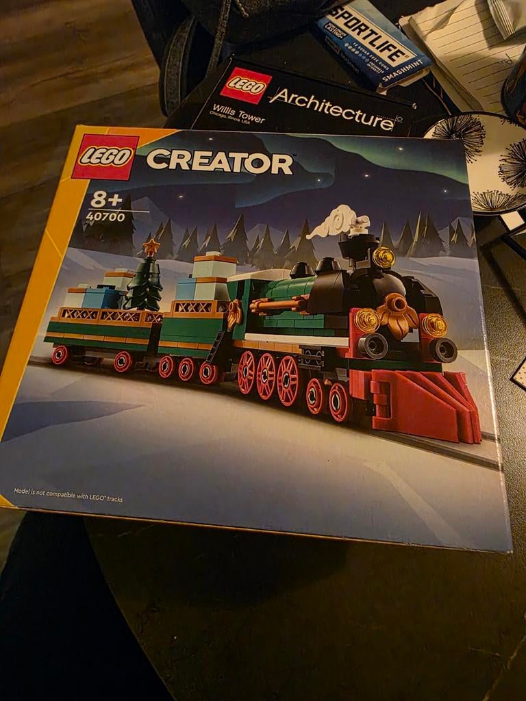 Lego Creator 40700 Wintertrein Nieuw in Doos, Verzenden