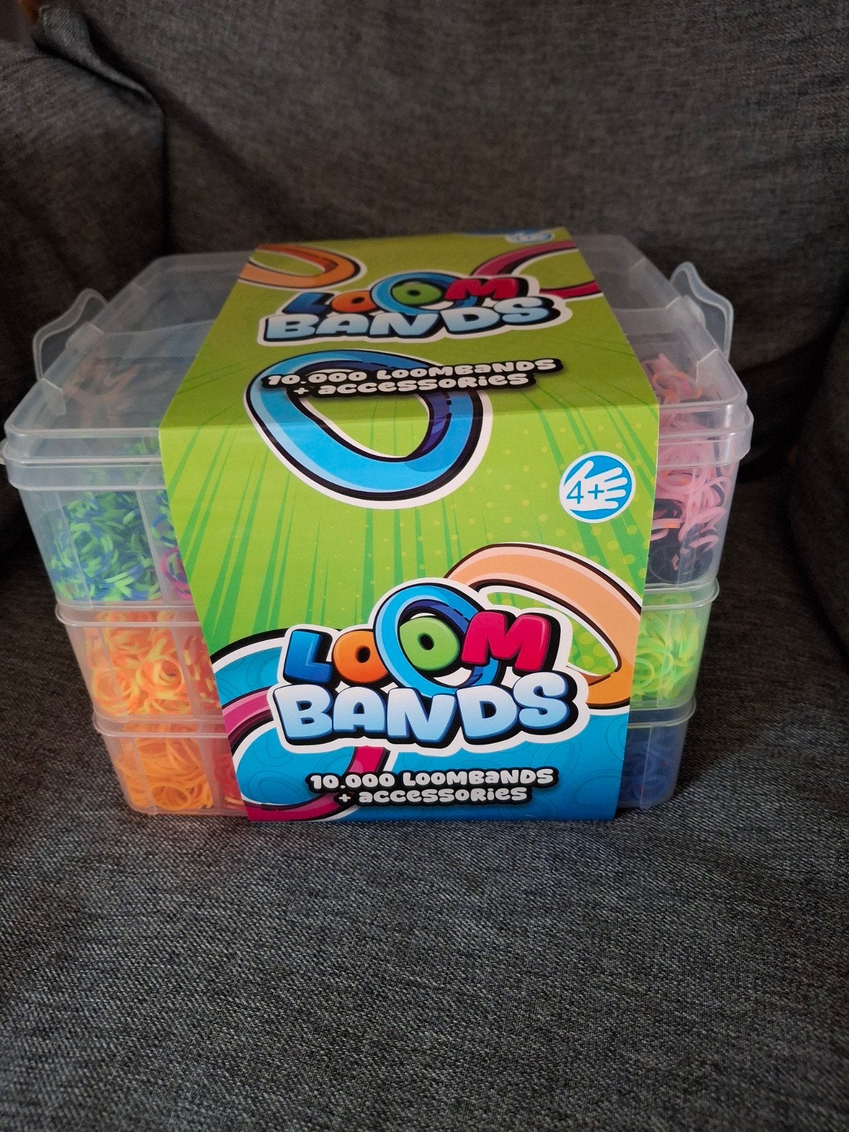Nieuwe Loom Bandjes - 10.000 stuks met accessoires, Ophalen of Verzenden, Nieuw, Knutselen