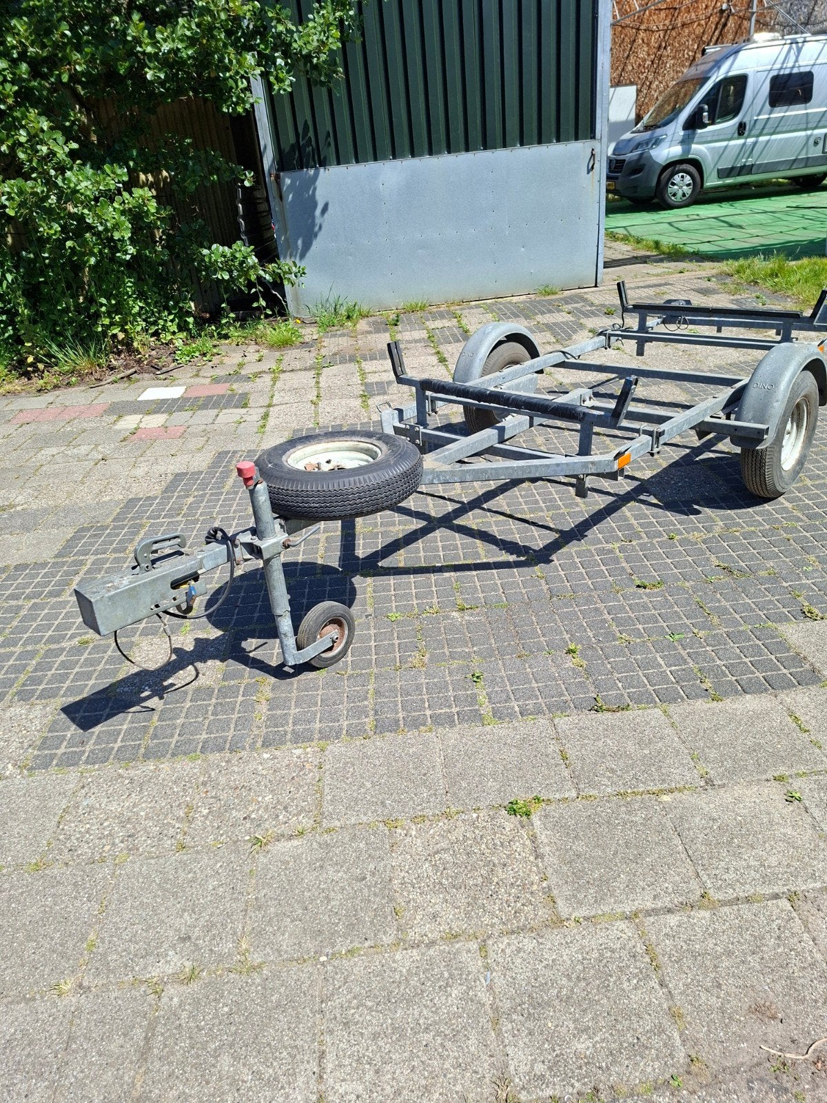 bootje met dino trailer, Ophalen, Gebruikt, Overige typen