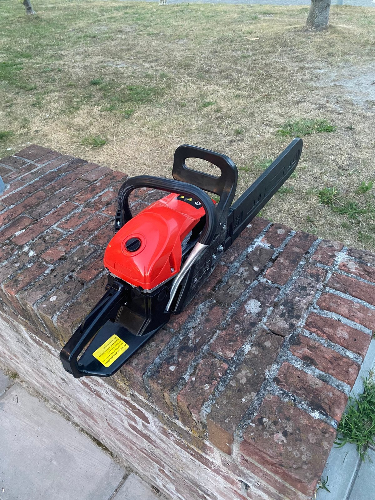 Kettingzaag, Ophalen, Zo goed als nieuw, Benzine